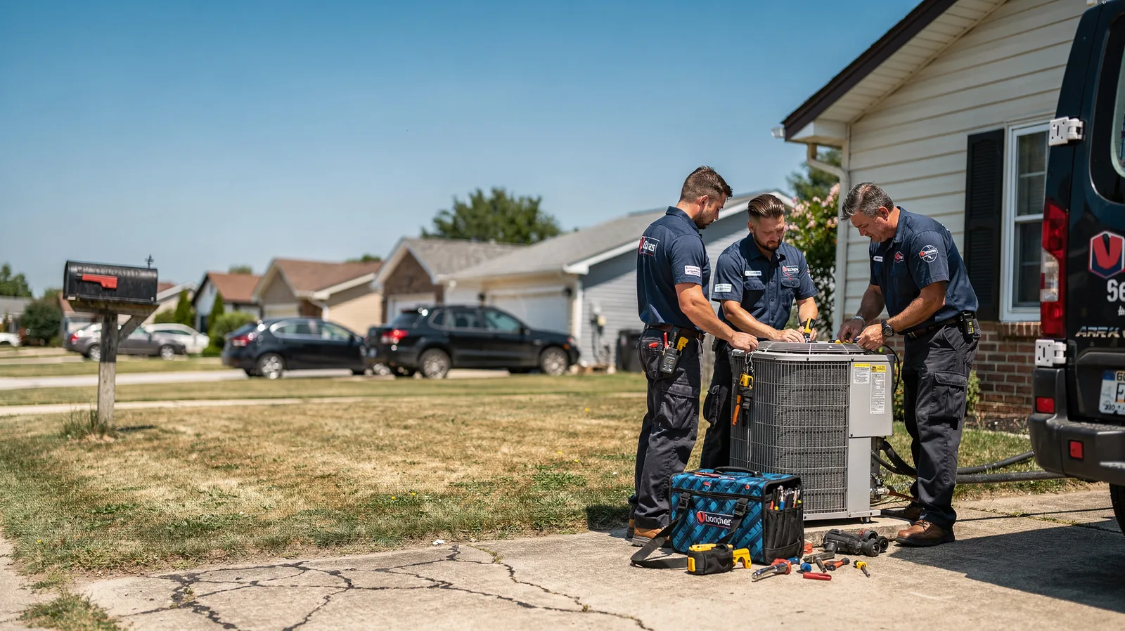 Hvac Repair in Dix, NE near me